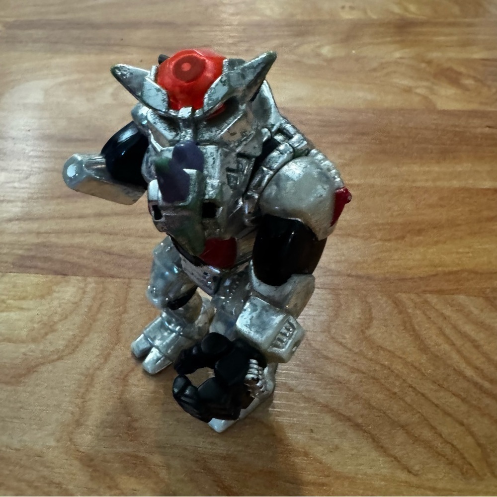 Vtg 1993 Teenage Mutant Ninja Turtles Robotic Rocksteady 4” Figure See Photos - Picture 3 of 13